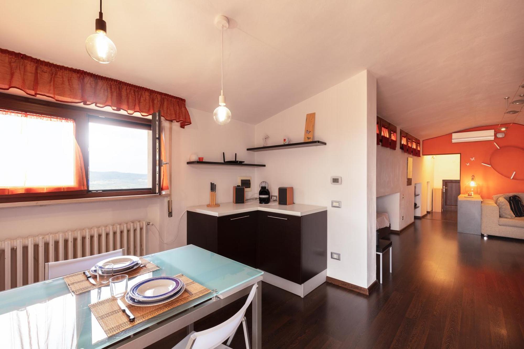 Mansarda Vista Mare Villa Massa Marittima Eksteriør bilde