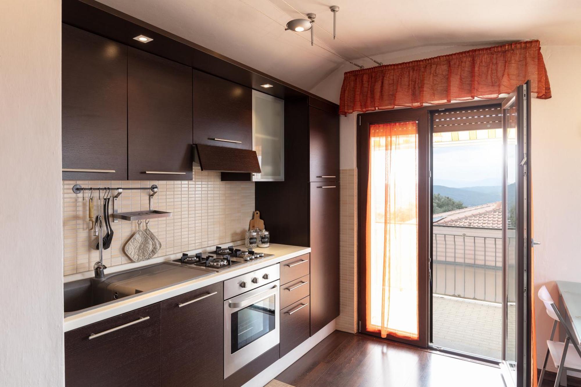 Mansarda Vista Mare Villa Massa Marittima Eksteriør bilde