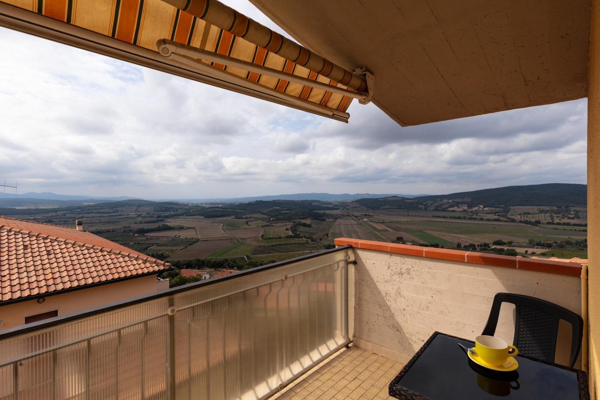 Mansarda Vista Mare Villa Massa Marittima Eksteriør bilde