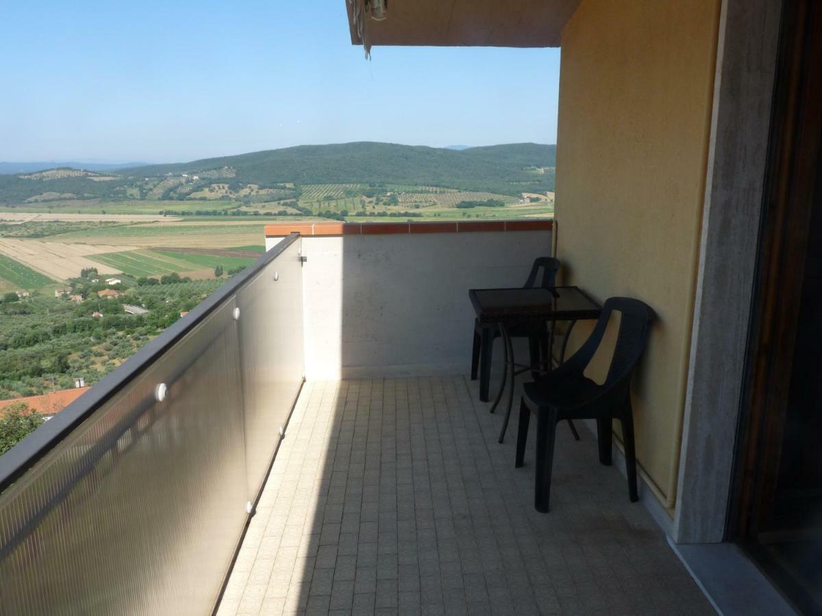 Mansarda Vista Mare Villa Massa Marittima Eksteriør bilde