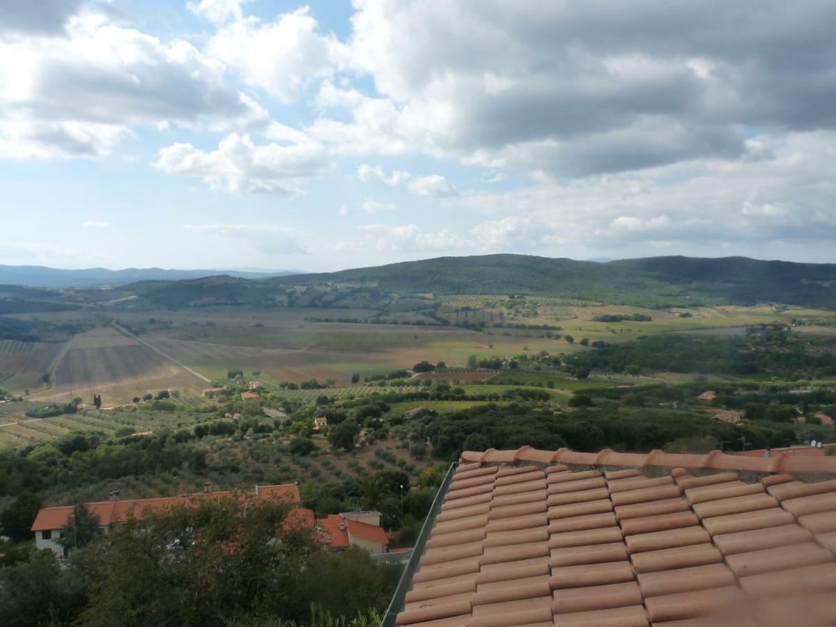 Mansarda Vista Mare Villa Massa Marittima Eksteriør bilde